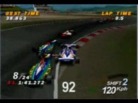 Formula One sur Sony Playstation
